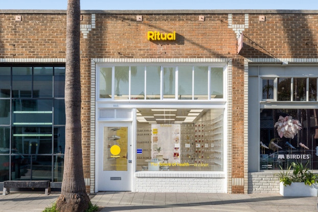 Street view of Ritual's brick-and-mortar storefront location.