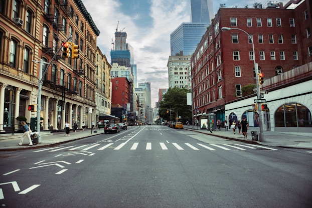 new york city street